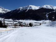 Practice slope with Ponylift Crasta