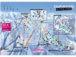 Ski resort Chamrousse
