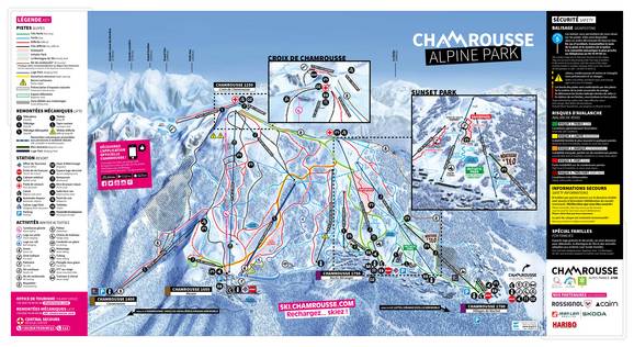Chamrousse Alpin Park