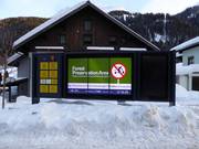 Reforestation areas are protected