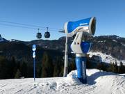 Comprehensive snowmaking at Söllereck