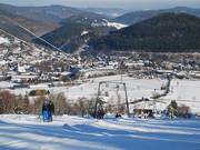 View of Willingen from the Wilddieb lift