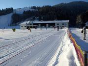 Bambilift - Rope tow/baby lift with low rope tow