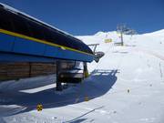 FIS (Corviglia–Plateau Nair) - 6pers. High speed chairlift (detachable) with bubble