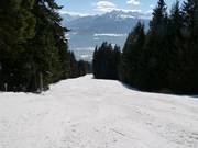 Valley run to Hungerburg