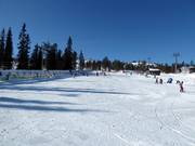 Practice slope with conveyor belts in the Rosa & Rudolf Family Park