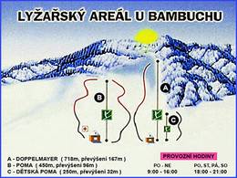 Trail map U Bambuchu
