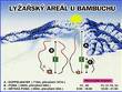 Trail map of the ski resort U Bambuchu
