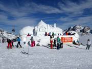 Tip for children  - BIG Family Schneeburg (snow fortress)