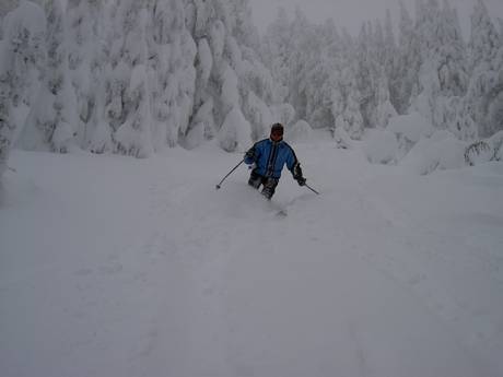 Slope offering Cascade Range – Slope offering Mt. Bachelor