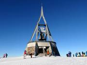 The landmark at Kronplatz: Concordia 2000