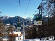 Prorel 2 - 12pers. Gondola lift (monocable circulating ropeway)