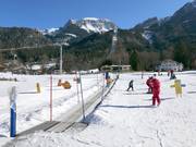 Tip for children  - Ski school area in the Jennerkids children's area