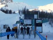 Yret - 3pers. Chairlift (fixed-grip)