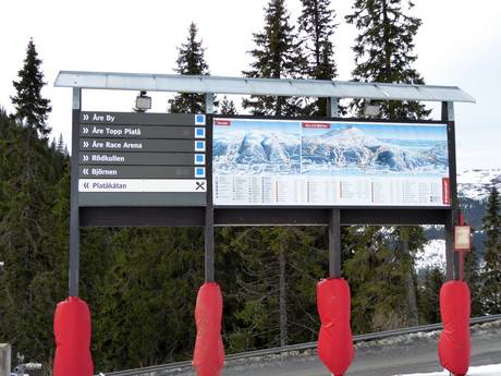 Jämtland: orientation within ski resorts – Orientation Åre