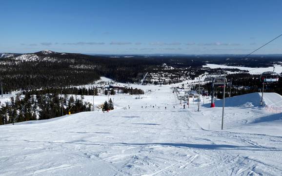 Best ski resort in Northern Ostrobothnia (Pohjois-Pohjanmaa) – Test report Ruka