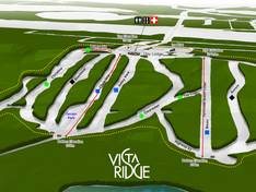 Trail map Vista Ridge
