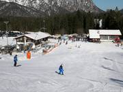 The easy slope at the Kleiner Götschenlift