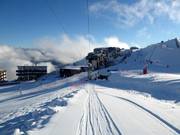 View of the Pla d'Adet accommodations