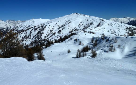 Susa Valley (Val di Susa): Test reports from ski resorts – Test report Via Lattea – Sestriere/Sauze d’Oulx/San Sicario/Claviere/Montgenèvre