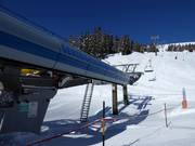 Gensbichlalmbahn - 4pers. High speed chairlift (detachable)