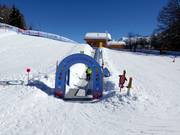 Conveyor belt in Snowli's Hasenland