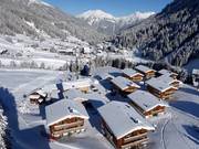 Landal Hochmontafon is located right next to the slopes