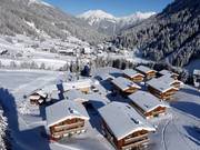 Landal Hochmontafon is located directly at the slopes