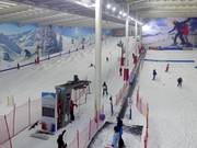 View over the ski hall The Snow Centre