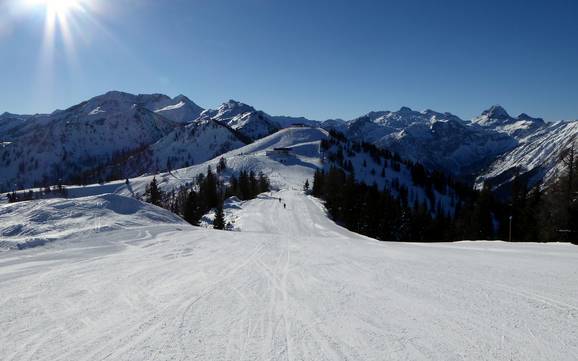 Best ski resort in Altenmarkt-Zauchensee – Test report Zauchensee/Flachauwinkl