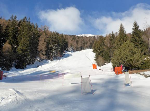 Valley run Les Masques inférieur