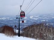 Isola Gondola - 6pers. Gondola lift (monocable circulating ropeway)