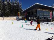 Tip for children  - Children's area of the OnSnow Ski School on the Grafenmatt