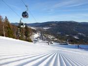 Ski resort at Großer Arber
