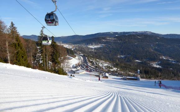 Best ski resort in the Central Uplands of Germany (Deutsche Mittelgebirge) – Test report Arber