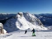 Schnittlauchkofel descent