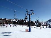 Double Happy Chair - 2pers. Chairlift (fixed-grip)