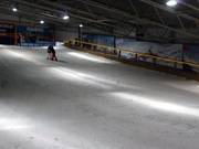 Practice slope in the lower area