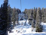 Tschuggen Ost - 3pers. High speed chairlift (detachable)