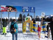 Children's access in Serfaus