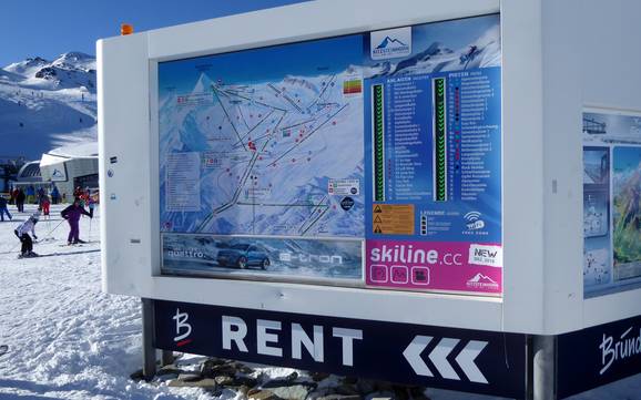 Kapruner Tal: orientation within ski resorts – Orientation Kitzsteinhorn/Maiskogel – Kaprun