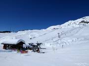 Beginner area Bettmeralp