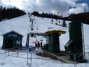 Tamarack Double Chair - 2pers. Chairlift (fixed-grip)