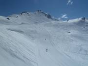 Isolée downhill run