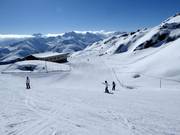 Easy slope from Lai Alv to Dadens