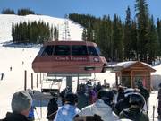 Cinch Express - 4pers. High speed chairlift (detachable)