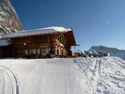 Troier Hut at Seceda