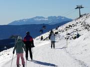 Ski trail Falzeben I from Oswald to Piffing