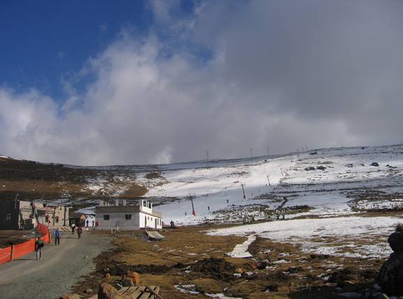 Afriski T-Bar - T-bar
