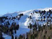 Black slope 7a at the Rosenkranz lifts